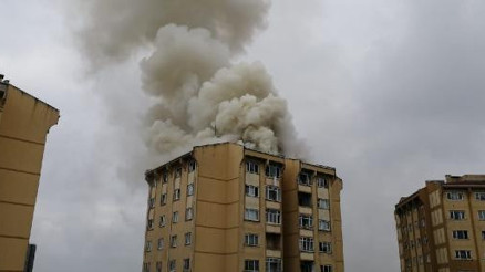 Son dakika... Başakşehirde yangın