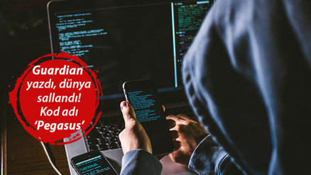 Son dakika haberi: Dünya bunu konuşuyor: Guardian bombayı patlattı Flaş Casus yazılım iddiası