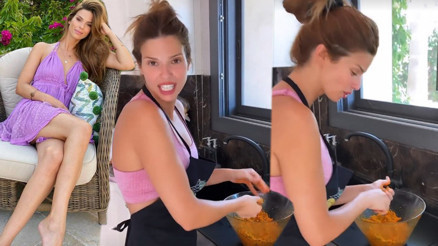 Larissa Gacemer mutfakta: Brezilyadan gel, mercimek köftesi yap... Adalet mi bu