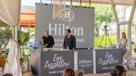 Hilton Dalaman’da gastronomi şöleni