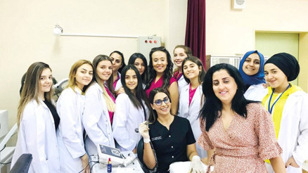 Eğitimde de Sevil Petrini