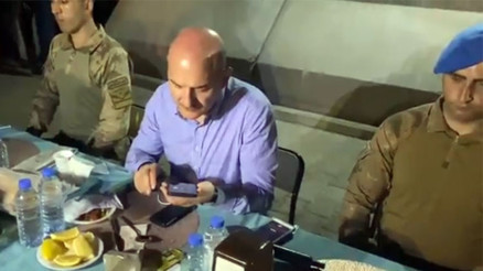 Cumhurbaşkanı Erdoğan, Cudi Dağındaki askerin bayramını kutladı