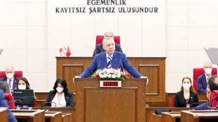 Ayrı devlet için ilk müjde
