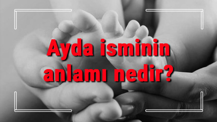Ayda isminin anlamı nedir Ayda ne demek Ayda adının özellikleri, analizi ve kökeni