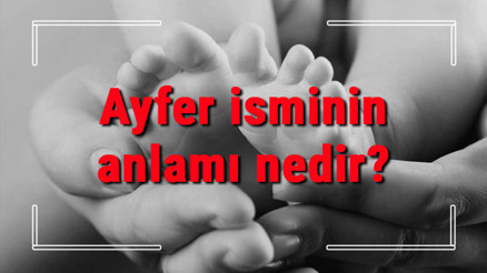 Ayfer isminin anlamı nedir Ayfer ne demek Ayfer adının özellikleri, analizi ve kökeni