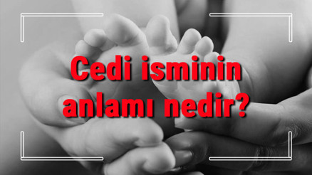 Cedi isminin anlamı nedir Cedi ne demek Cedi adının özellikleri, analizi ve kökeni Cedi isminin anlamı nedir Cedi ne demek Cedi adının özellikleri, analizi ve kökeni