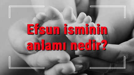 Efsun isminin anlamı nedir Efsun ne demek Efsun adının özellikleri, analizi ve kökeni Efsun isminin anlamı nedir Efsun ne demek Efsun adının özellikleri, analizi ve kökeni