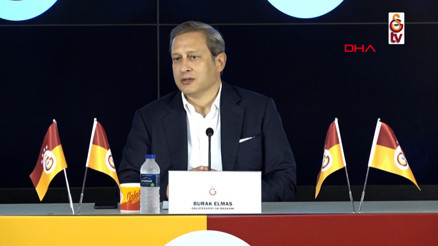 Burak Elmas: Başka bir takımın ricasıyla hiçbir transferden vazgeçmedik