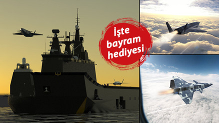 Baykar bayram hediyesini açıkladı Muharip İnsansız Uçak Sistemi projesinden ilk görseller...