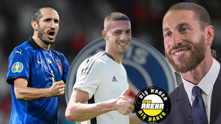 Son Dakika: Tüm dengeleri değiştirecek hamleler Merih Demiral konuşulurken 37lik Chielliniden dev transfer..