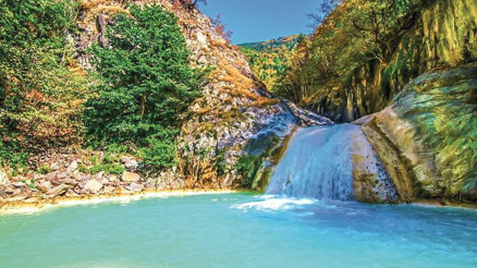 Denize girmek yetmeyince... Türkiyenin serin suları: 7 bölge, 17 şehir ve 20 ŞELALE