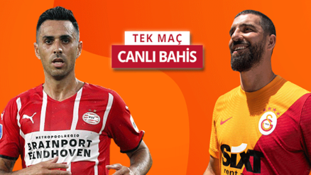 Galatasaray tam 7 eksikle PSV Eindhoven karşısında Bu maça iddaa oynayanların %55i...
