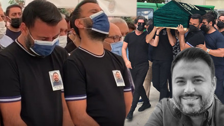 Alişanın kardeşi Selçuk Tektaş son yolculuğuna uğurlandı