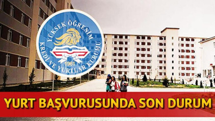 KYK yurt başvuruları ne zaman başlayacak KYK 2021 yurt başvuru tarihleri için geri sayım