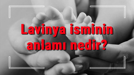 Lavinya isminin anlamı nedir Lavinya ne demek Lavinya adının özellikleri, analizi ve kökeni