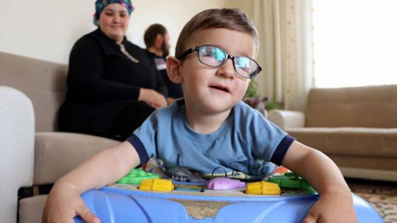 Ameliyat parası dolandırılmıştı Sevindiren haber geldi: Çifte bayram yaşıyorlar