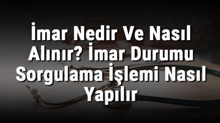 İmar Nedir Ve Nasıl Alınır İmar Durumu Sorgulama İşlemi Nasıl Yapılır