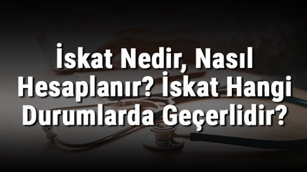 İskat Nedir, Nasıl Hesaplanır İskat Hangi Durumlarda Geçerlidir İskat Nedir, Nasıl Hesaplanır İskat Hangi Durumlarda Geçerlidir