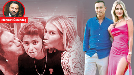 Melisa Sütşurup, Mustafa Sandalın oğlu Yaman’ın doğum gününü kutladı