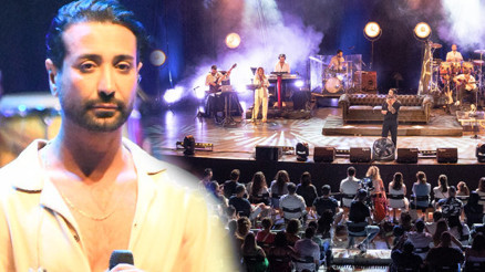 Tan Taşçı konserine yoğun ilgi