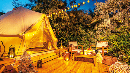 KAMP TURİZMİNE MECLİS DESTEĞİ