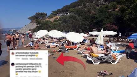Sosyal medyada olay oldu... Tatilciler isyan etti: Yazıktır, günahtır
