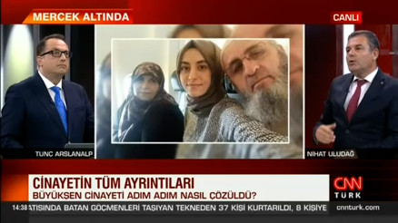 Büyükşen cinayeti nasıl çözüldü