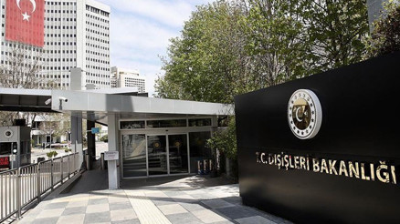 Son dakika: Dışişleri Bakanlığından Ayasofya açıklaması