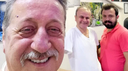 Oyuncu Levent Aykul’un cenazesini ablası aldı; 4 gün önce çektiği video ortaya çıktı