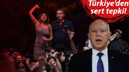 Son dakika haberi Tunusta darbe girişimi Cumhurbaşkanı Said ordu desteğiyle Başbakan Meşişiyi görevden aldı Son dakika haberi Tunusta darbe girişimi Cumhurbaşkanı Said ordu desteğiyle Başbakan Meşişiyi görevden aldı
