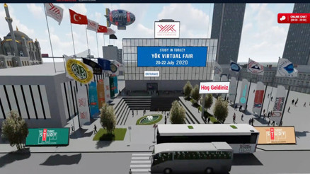 YÖK Sanal Fuarı başlıyor