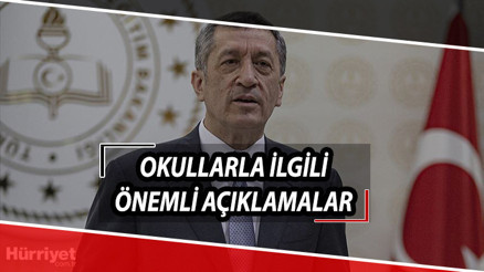 Okullar ne zaman açılacak, yüz yüze eğitim olacak mı Bakan Selçuktan önemli açıklama