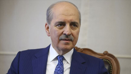 Kurtulmuş başkanlığındaki AK Parti heyeti, YAP Genel Başkanvekili Budagov ile görüştü