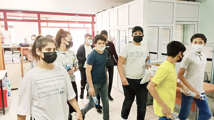 LGS şampiyonları hayallerine kavuştu