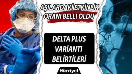 Delta Virüsü belirtileri nelerdir Delta Plus varyantında (variantı) ateş, boğaz ağrısı görülür mü İşte Delta mutasyonu semptomları