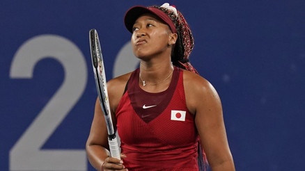 Tokyo 2020 Haberleri: Teniste kadınlarda dünya 2 numarası Naomi Osaka, üçüncü turda elendi