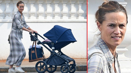 Pippa Middleton: İki çocukla uykusuz geceler