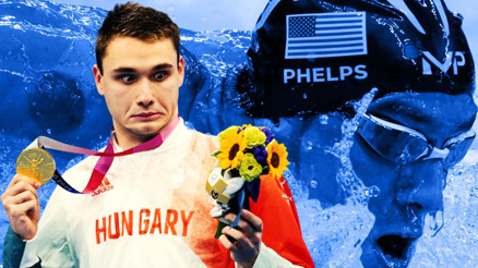 Tokyo 2020 Haberleri: Dünya Macar yüzücü  Kristof Milakı konuşuyor Michael Phelpsin rekorunu kırdı...