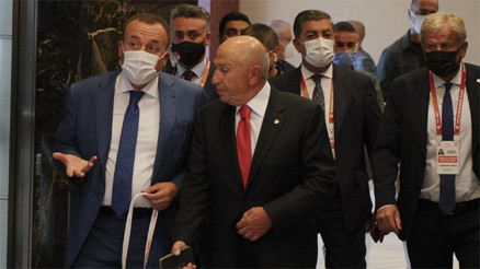 Son Dakika: TFF Başkanı Nihat Özdemirden Genel Kurulda yabancı kuralı, VAR ve seyirci açıklaması