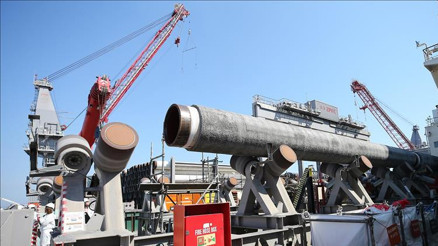 Kuzey Akım-2de boru döşeme tamamlanmak üzere