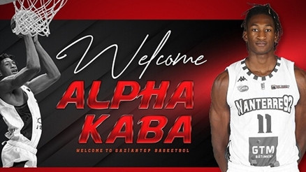 Alpha Kaba, Gaziantep Basketbolda