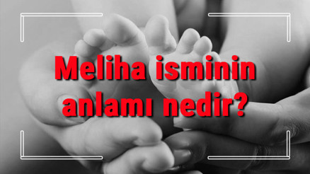 Meliha isminin anlamı nedir Meliha ne demek Meliha adının özellikleri, analizi ve kökeni
