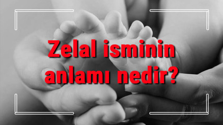 Zelal isminin anlamı nedir Zelal ne demek Zelal adının özellikleri, analizi ve kökeni