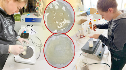 Balkabağından biyoplastik üretti