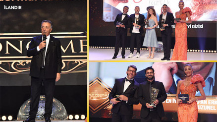2. Türkiye Lider Marka Ödülleri Töreni muhteşem bir geceyle sahiplerini buldu