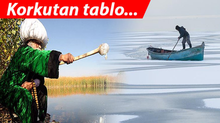 Bir varmış bir yokmuş... Hocanın maya çaldığı göl bile tarih oluyor İşte vahim tablo...