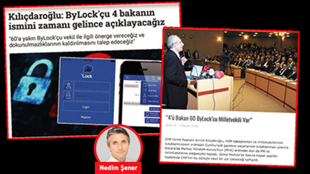 Artık zamanı gelmedi mi; Açıklayın Bylock’çu AKP’li bakanları