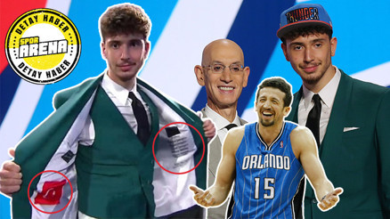Son Dakika: Alperen Şengünün NBAdeki takımı Houston Rockets oldu Geceye damga vuran NBA Draft 2021de Türk bayrağı detayı...