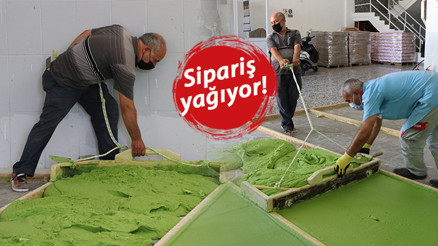 Tescilli Nizip sabununa yoğun ilgi