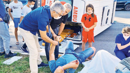Ambulansta can pazarı